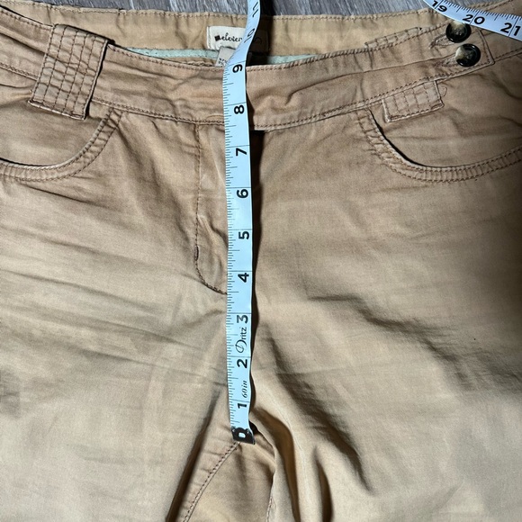 Anthropologie Elevenses Women Pants- 6 - Picture 3 of 9